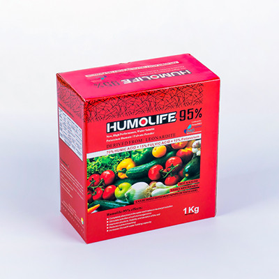 کود هیومیک اسید پودری ۹۵% / هیومولایف