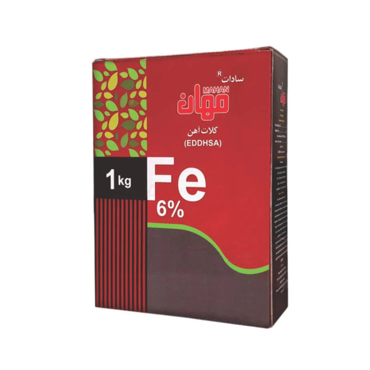 کود کلات آهن مهان با فرمولاسیون جدید EDDHSA
