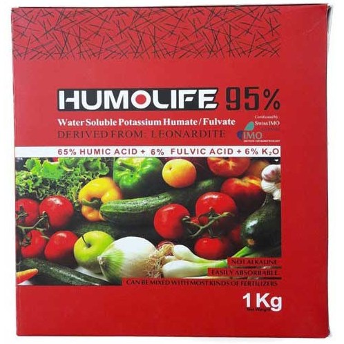 هیومیک اسید هیومولایف 95%