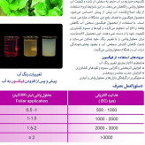 فیکسون فرمولایف کاهنده پی اچ و سختی آب