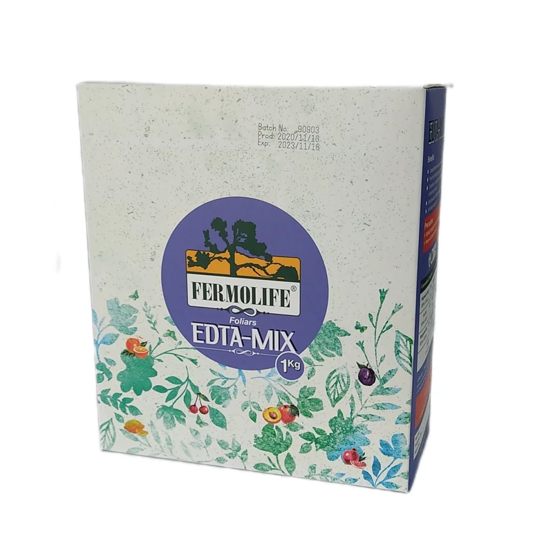 کود میکرو میکس فرمولایف (EDTA-MIX) کلات پودری ریزمغذی